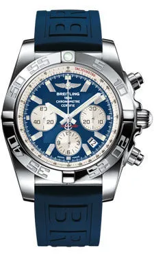 Breitling - Chronomat 44 Steel Polished Bezel - Diver Pro III Strap
