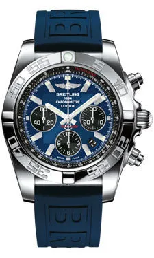 Breitling - Chronomat 44 Steel Polished Bezel - Diver Pro III Strap