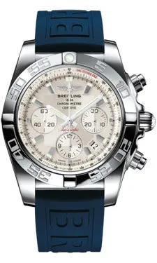 Breitling - Chronomat 44 Steel Polished Bezel - Diver Pro III Strap