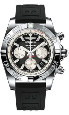 Breitling - Chronomat 44 Steel Polished Bezel - Diver Pro III Strap