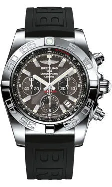 Breitling - Chronomat 44 Steel Polished Bezel - Diver Pro III Strap