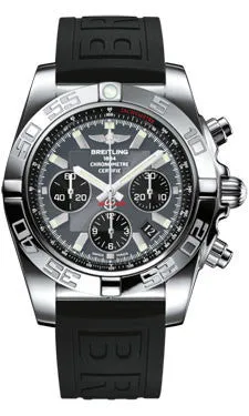 Breitling - Chronomat 44 Steel Polished Bezel - Diver Pro III Strap