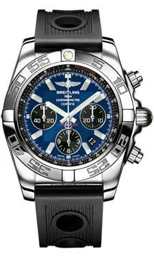 Breitling - Chronomat 44 Steel Polished Bezel - Ocean Racer Strap