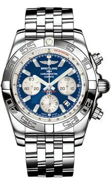Breitling - Chronomat 44 Steel Polished Bezel - Pilot Bracelet