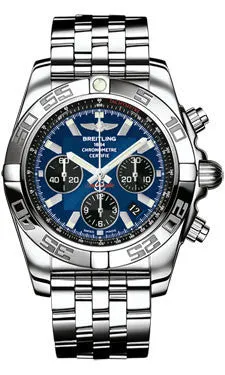 Breitling - Chronomat 44 Steel Polished Bezel - Pilot Bracelet