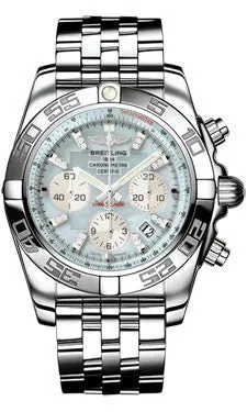 Breitling - Chronomat 44 Steel Polished Bezel - Pilot Bracelet
