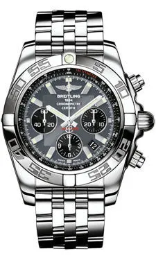 Breitling - Chronomat 44 Steel Polished Bezel - Pilot Bracelet