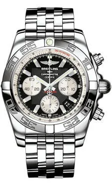 Breitling - Chronomat 44 Steel Polished Bezel - Pilot Bracelet
