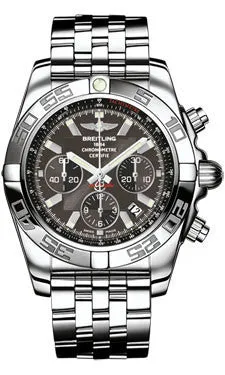 Breitling - Chronomat 44 Steel Polished Bezel - Pilot Bracelet