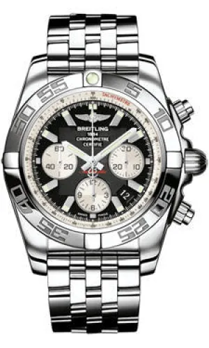 Breitling - Chronomat 44 Steel Polished Bezel - Pilot Bracelet