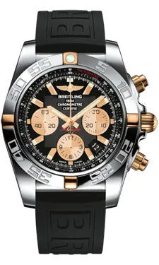 Breitling - Chronomat 44 Two-Tone Polished Bezel - Diver Pro III Strap