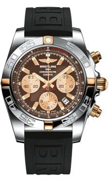 Breitling - Chronomat 44 Two-Tone Polished Bezel - Diver Pro III Strap