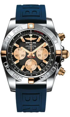 Breitling - Chronomat 44 Two-Tone Polished Bezel - Diver Pro III Strap
