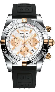 Breitling - Chronomat 44 Two-Tone Polished Bezel - Diver Pro III Strap