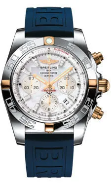 Breitling - Chronomat 44 Two-Tone Polished Bezel - Diver Pro III Strap
