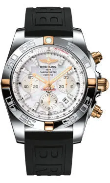 Breitling - Chronomat 44 Two-Tone Polished Bezel - Diver Pro III Strap