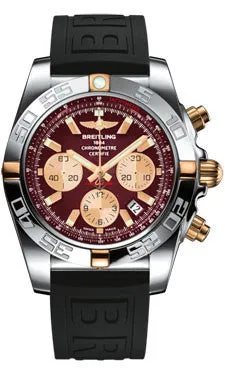 Breitling - Chronomat 44 Two-Tone Polished Bezel - Diver Pro III Strap