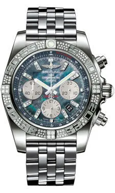 Breitling - Chronomat 44 White Gold Diamond Case