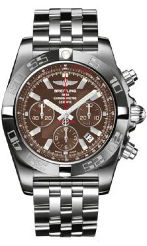 Breitling - Chronomat 44 White Gold Satin Finish