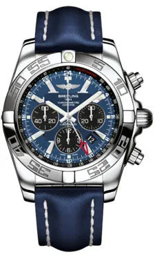 Breitling - Chronomat GMT Leather Strap