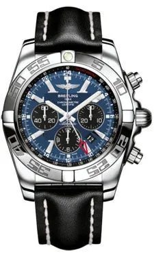 Breitling - Chronomat GMT Leather Strap