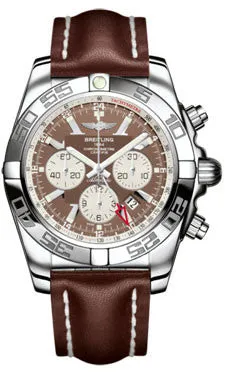 Breitling - Chronomat GMT Leather Strap