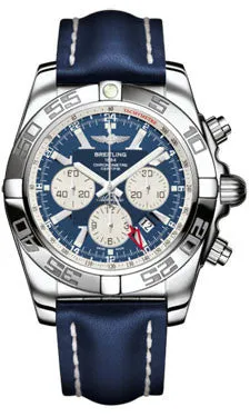 Breitling - Chronomat GMT Leather Strap