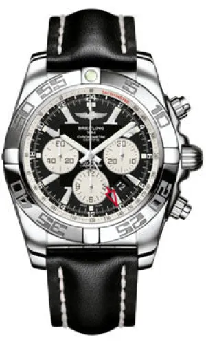 Breitling - Chronomat GMT Leather Strap