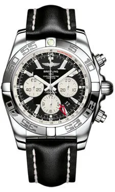Breitling - Chronomat GMT Leather Strap