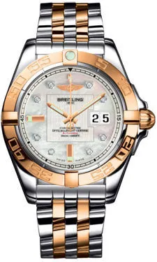 Breitling - Galactic 41 Steel-Rose Gold - Pilot Bracelet
