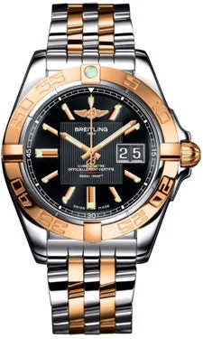 Breitling - Galactic 41 Steel-Rose Gold - Pilot Bracelet