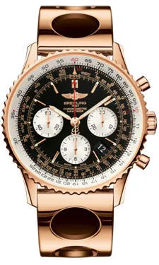 Breitling - Navitimer 01 43mm - Red Gold - Air Racer Bracelet