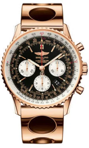 Breitling - Navitimer 01 43mm - Red Gold - Air Racer Bracelet