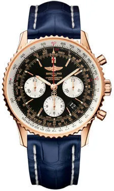 Breitling - Navitimer 01 43mm - Red Gold - Croco Strap