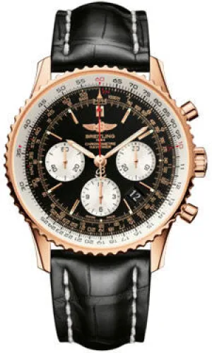 Breitling - Navitimer 01 43mm - Red Gold - Croco Strap
