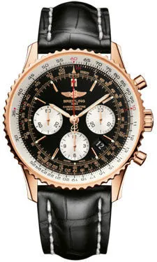 Breitling - Navitimer 01 43mm - Red Gold - Croco Strap