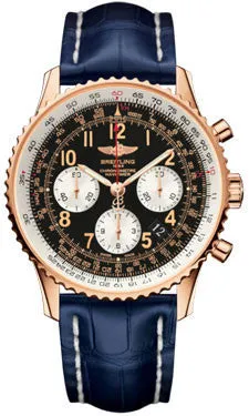 Breitling - Navitimer 01 43mm - Red Gold - Croco Strap