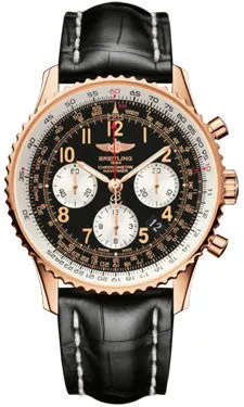 Breitling - Navitimer 01 43mm - Red Gold - Croco Strap