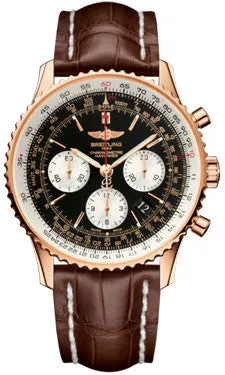 Breitling - Navitimer 01 43mm - Red Gold - Croco Strap