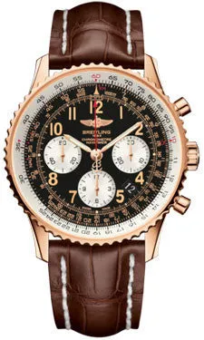 Breitling - Navitimer 01 43mm - Red Gold - Croco Strap