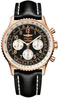 Breitling - Navitimer 01 43mm - Red Gold - Leather Strap