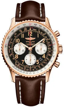 Breitling - Navitimer 01 43mm - Red Gold - Leather Strap