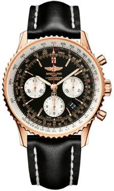 Breitling - Navitimer 01 43mm - Red Gold - Leather Strap