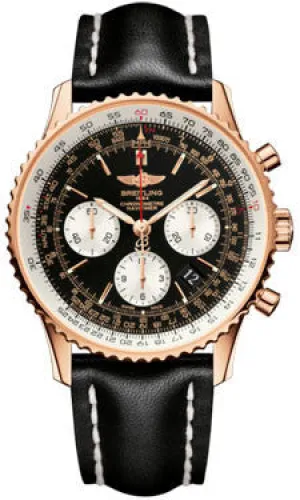 Breitling - Navitimer 01 43mm - Red Gold - Leather Strap