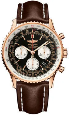 Breitling - Navitimer 01 43mm - Red Gold - Leather Strap