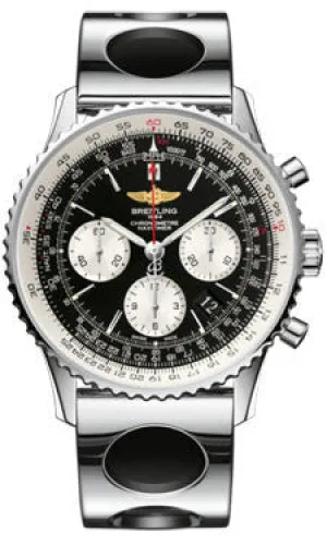 Breitling - Navitimer 01 43mm - Stainless Steel - Air Racer Bracelet