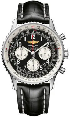 Breitling - Navitimer 01 43mm - Stainless Steel - Croco Strap