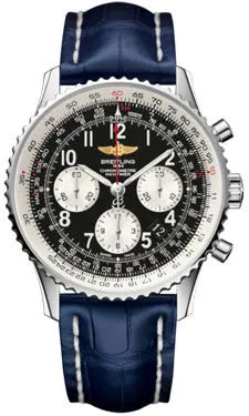 Breitling - Navitimer 01 43mm - Stainless Steel - Croco Strap