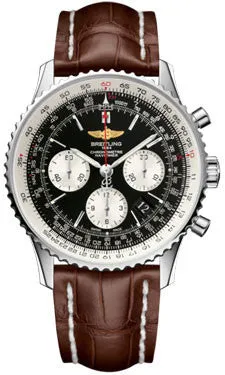 Breitling - Navitimer 01 43mm - Stainless Steel - Croco Strap