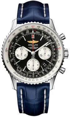 Breitling - Navitimer 01 43mm - Stainless Steel - Croco Strap